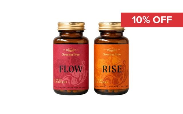 10% Off Soaring Free Cycle Harmony Cover Image